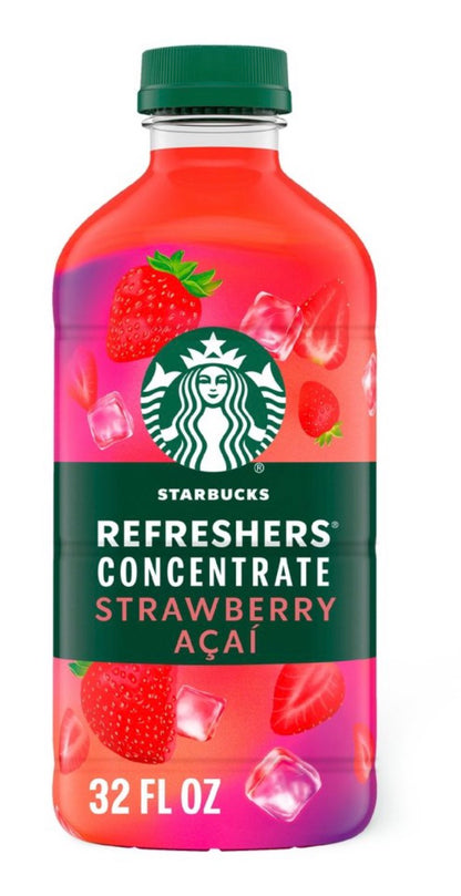 Starbucks Refreshers Concentrate Various Flavours