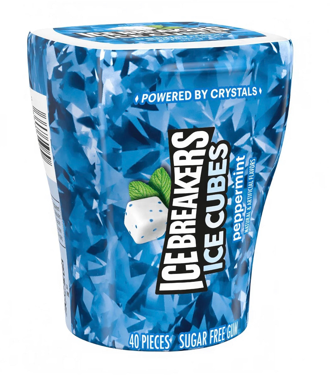 Ice Breaker Ice Cubes Various Flavours