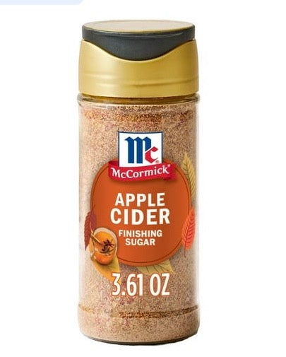 McCormicks Finishing Sugars  various Flavours