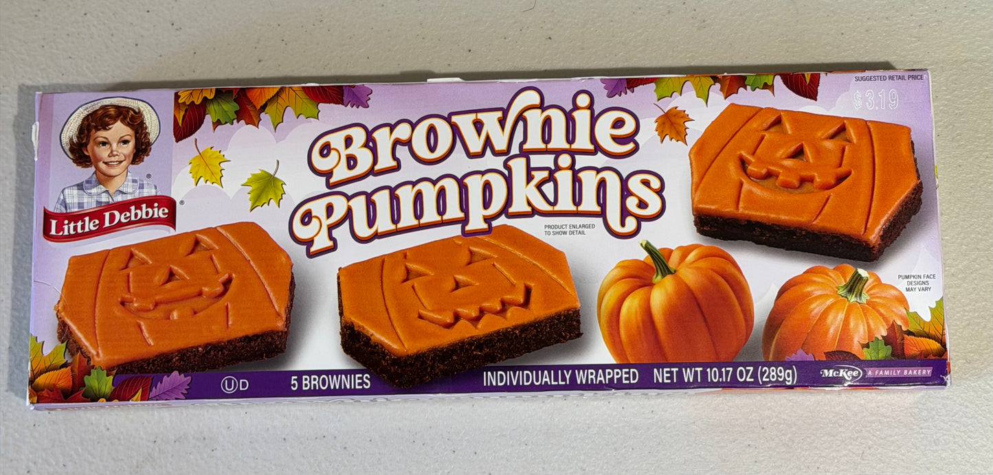 Little Debbie Fall Cakes, Brownies, Pies & Muffins
