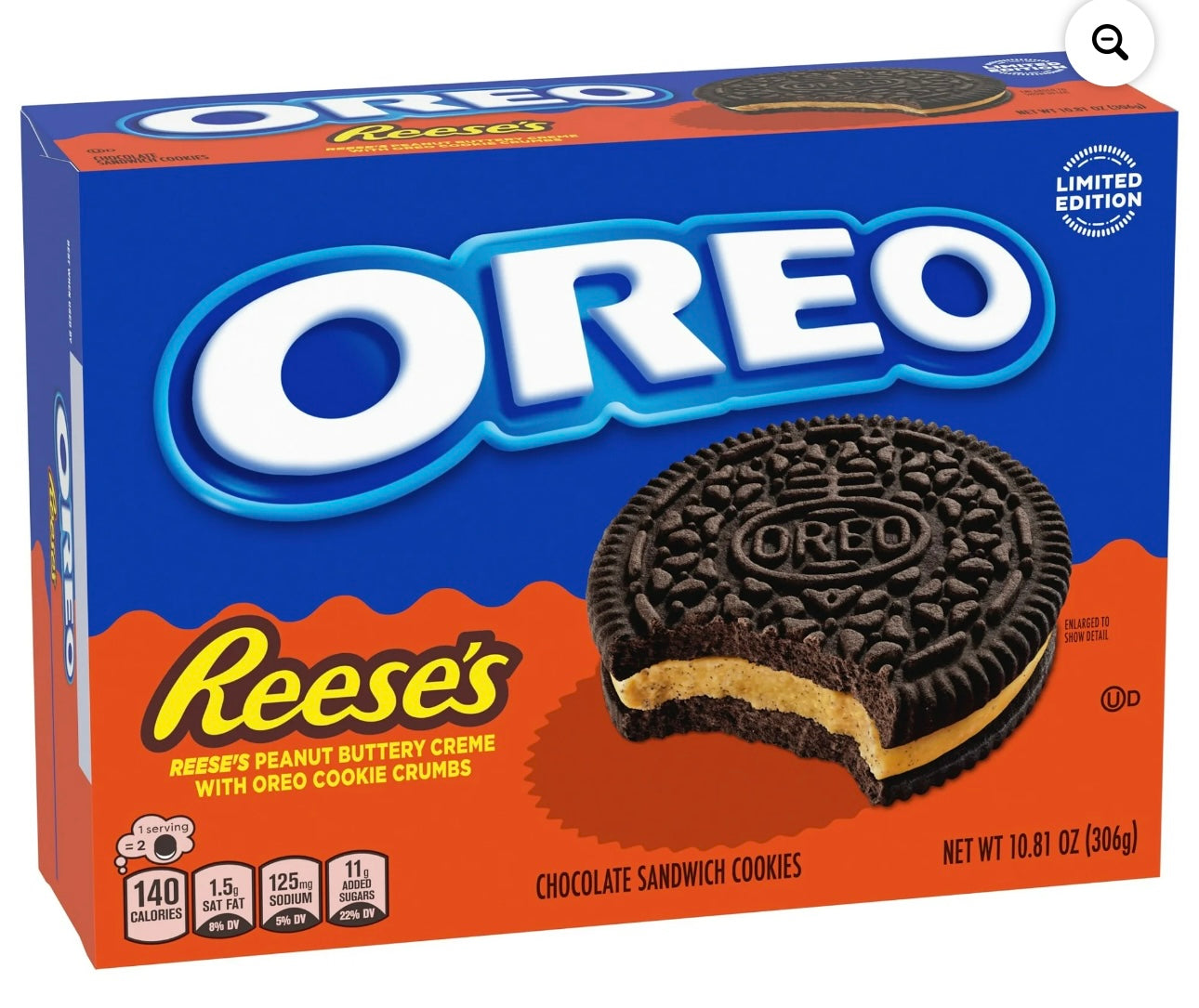 Oreo Cookies Various Flavours and sizes
