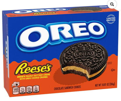 Oreo Cookies Various Flavours and sizes