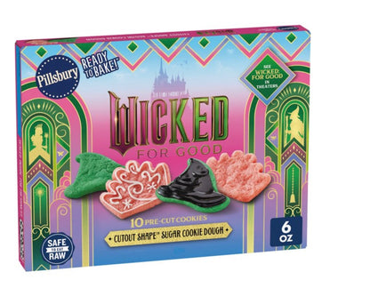 Pillsbury Ready to Bake Shape Sugar Cookie Dough Various Designs 20 pre cut cookies