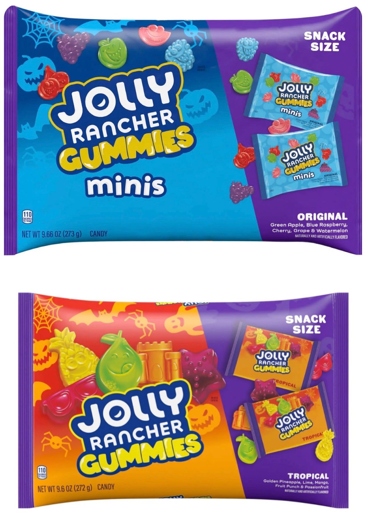 Jolly Rancher Gummies Minis Snack Packs 273g