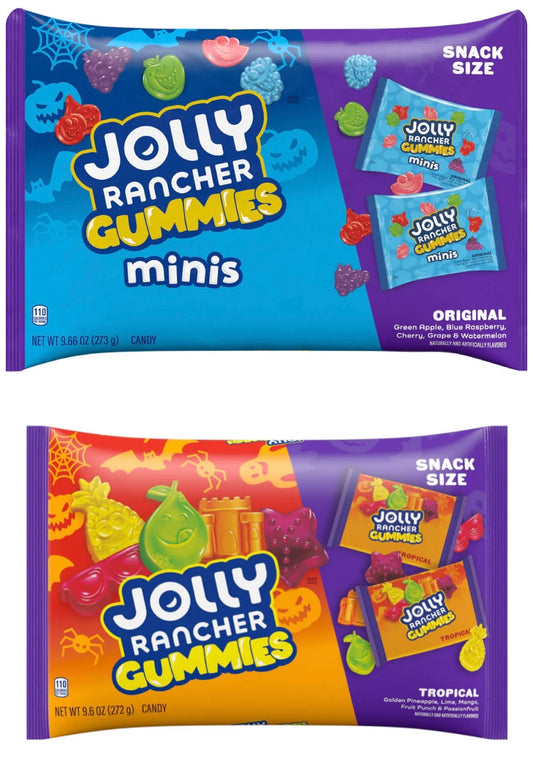 Jolly Rancher Gummies Minis Snack Packs 273g