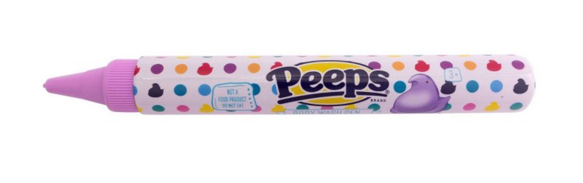 Peeps Body Wash Pen Various Colours