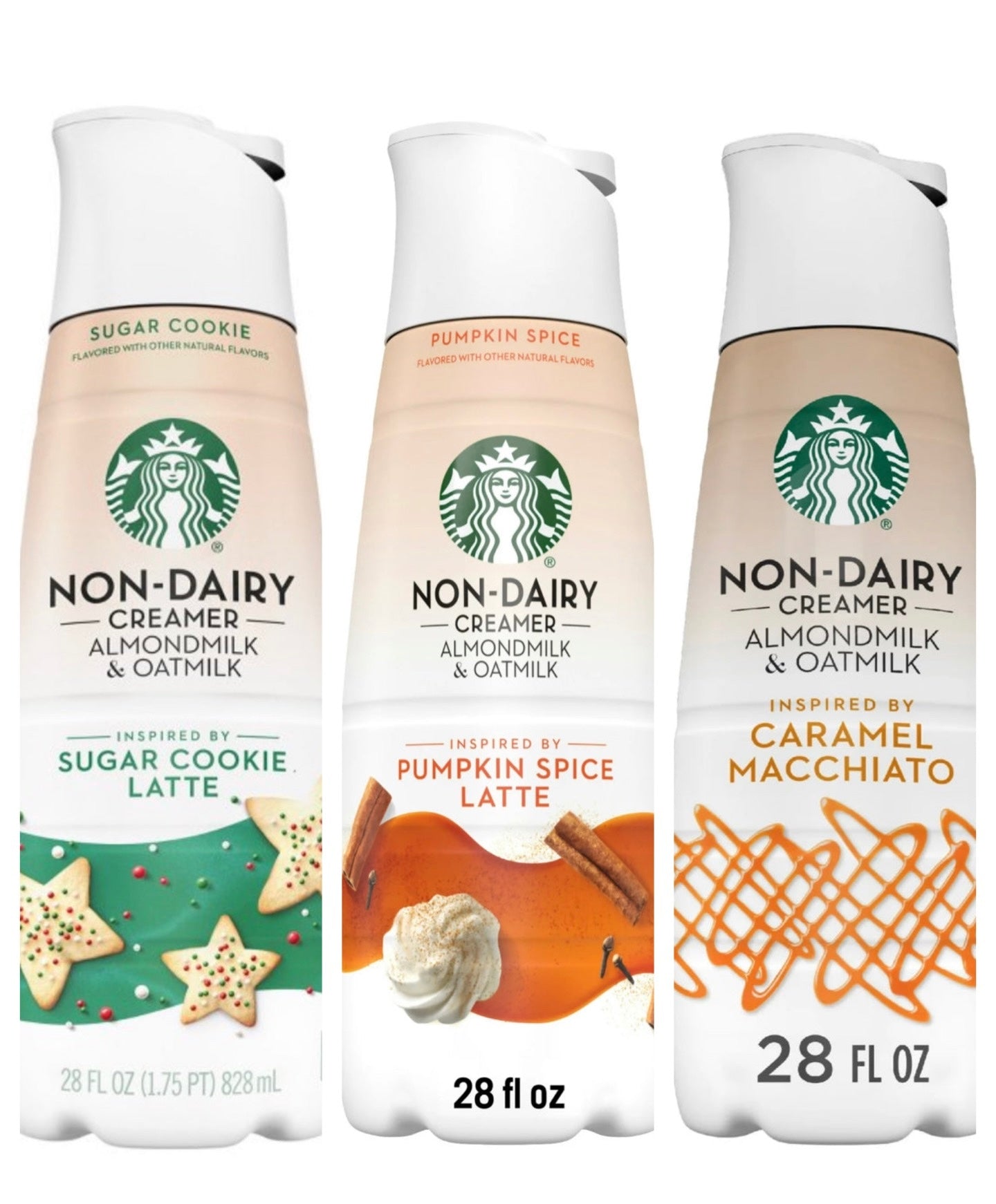 Starbucks Coffee Creamer None Dairy Almondmilk Oatmilk 32fl Oz Starbucks coffee creamer none dairy almondmilk oatmilk 32fl oz