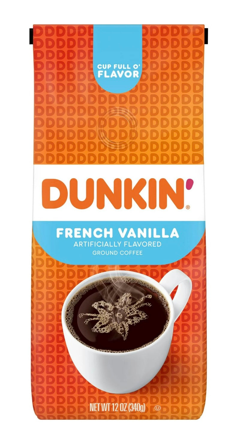 Coffee Grounds Various Brands Starbucks, Dunkin Etc & Flavours