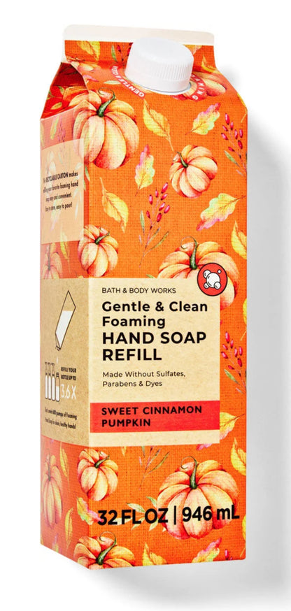 BBW Foaming & Gel Hand Soaps plus Refills