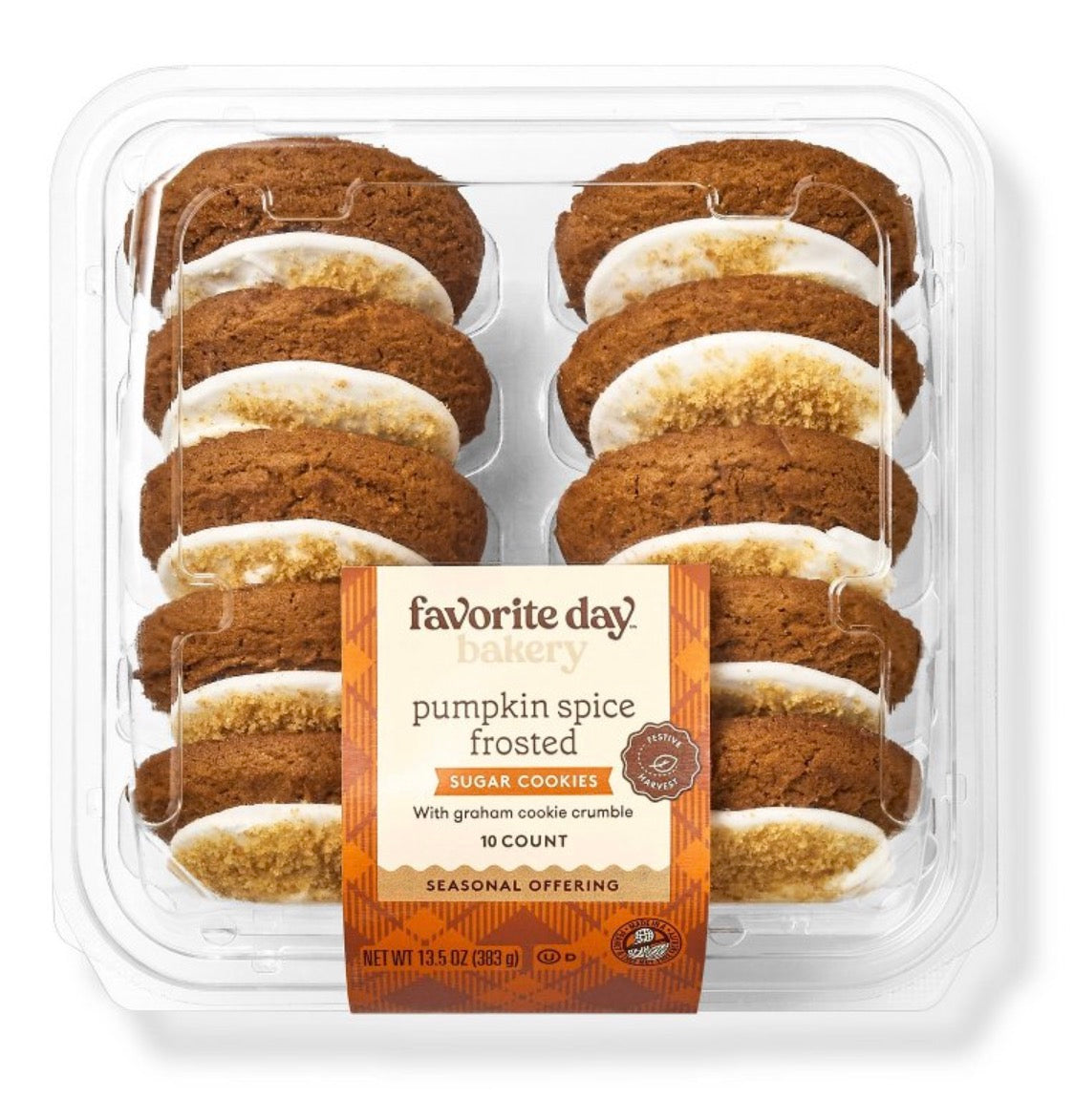 Fresh Baked Frosted Sugar Cookies - various designs and sizes .