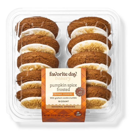 Fresh Baked Frosted Sugar Cookies - various designs and sizes .