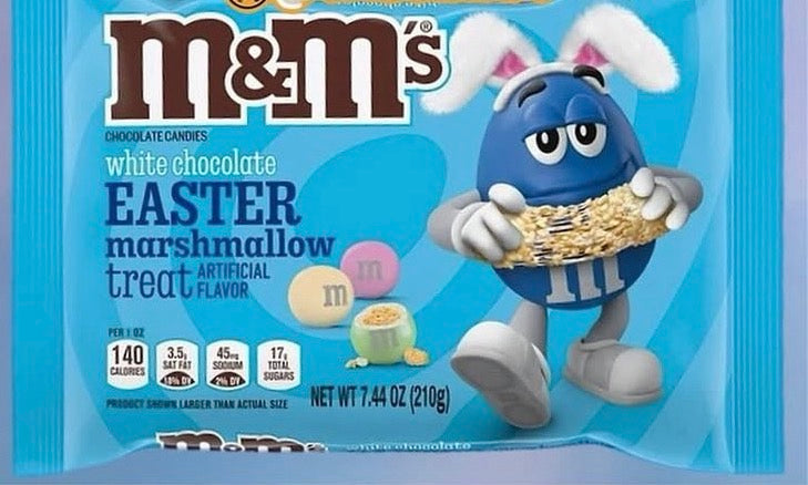 M&M Chocolate Various Sizes