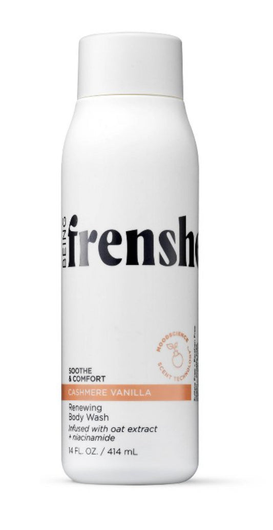 Being Frenshe Cashmere Vanilla Renewing Body Wash 414ml