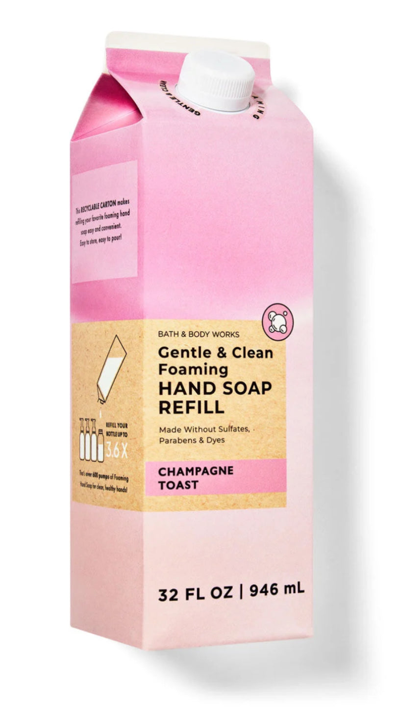 BBW Foaming & Gel Hand Soaps plus Refills