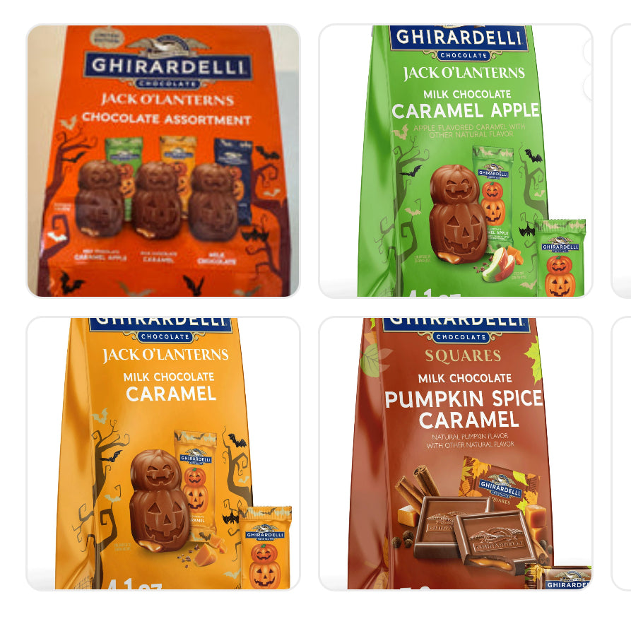 Ghirardelli Chocolates Various Sizes & Flavours & Gifts