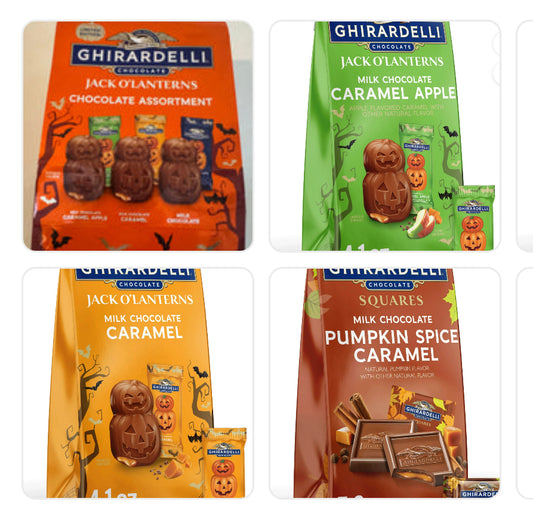 Ghirardelli Chocolates Various Sizes & Flavours & Gifts