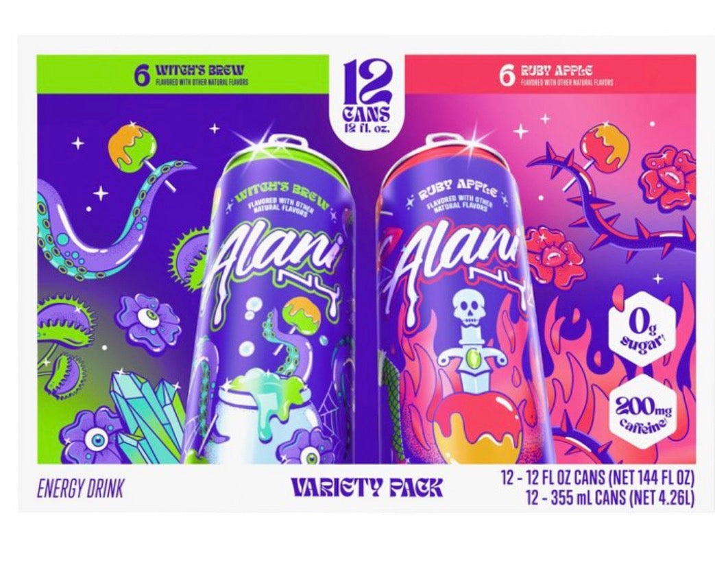 Alani Nu Energy Drinks Various Flavours
