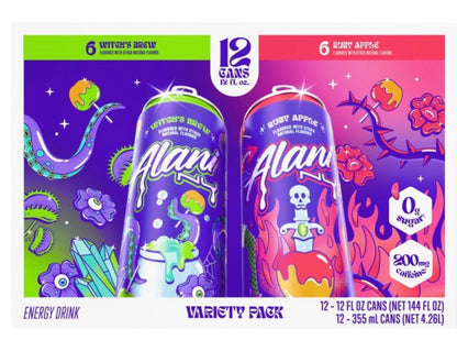 Alani Nu Energy Drinks Various Flavours