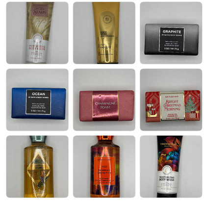 BBW Shower Gel, Body Wash, Soap Bars & Bubble Bath