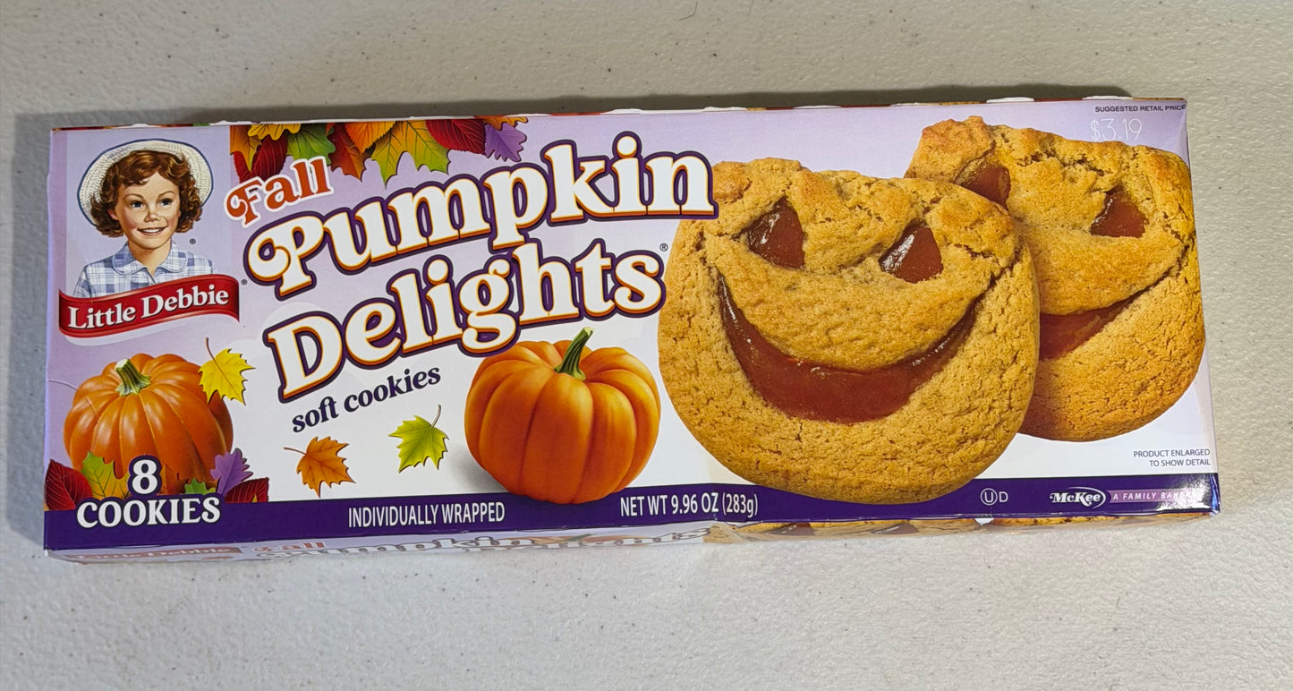 Little Debbie Fall Cakes, Brownies, Pies & Muffins