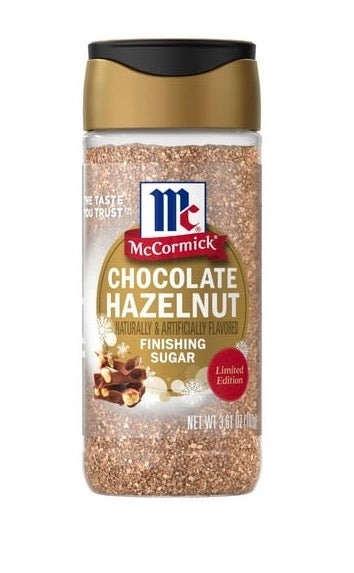 McCormicks Finishing Sugars  various Flavours