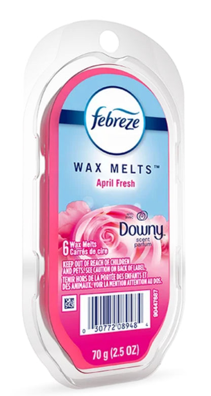 Febreze & Gain Wax Melts Various Scents 6 cubes per pack