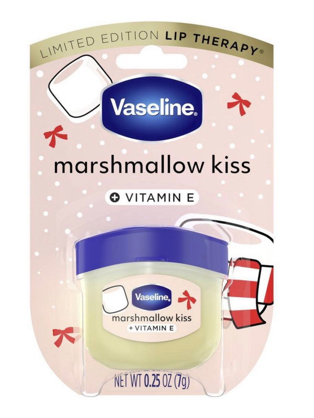 Vaseline Holiday Lip Balms Various available