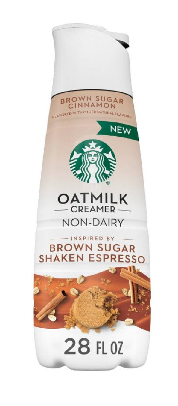 Starbucks Coffee Creamer None Dairy Almondmilk & Oatmilk 32fl oz