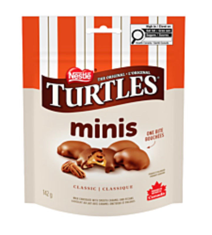 Nestle Turtles Minis 142g bag