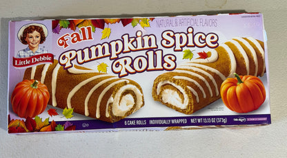 Little Debbie Fall Cakes, Brownies, Pies & Muffins