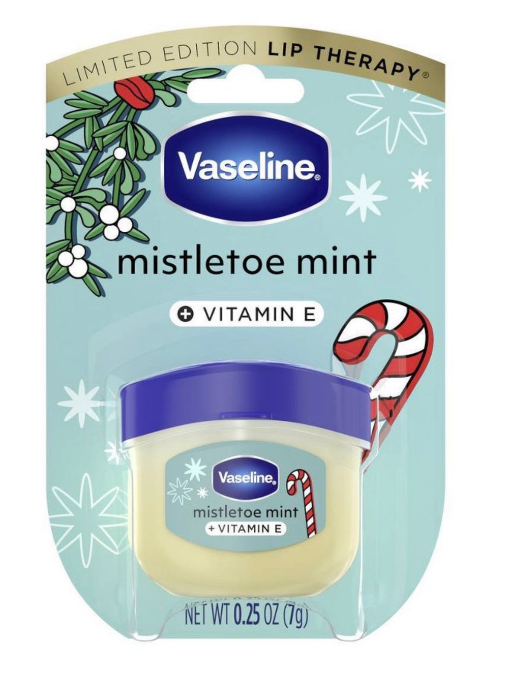 Vaseline Holiday Lip Balms Various available