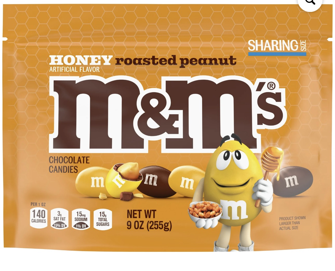 M&M Chocolate Various Sizes