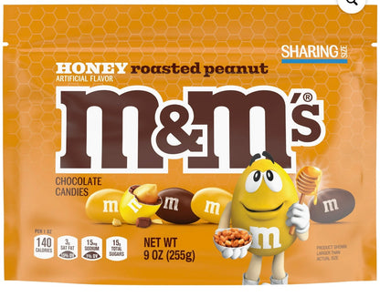 M&M Chocolate Various Sizes