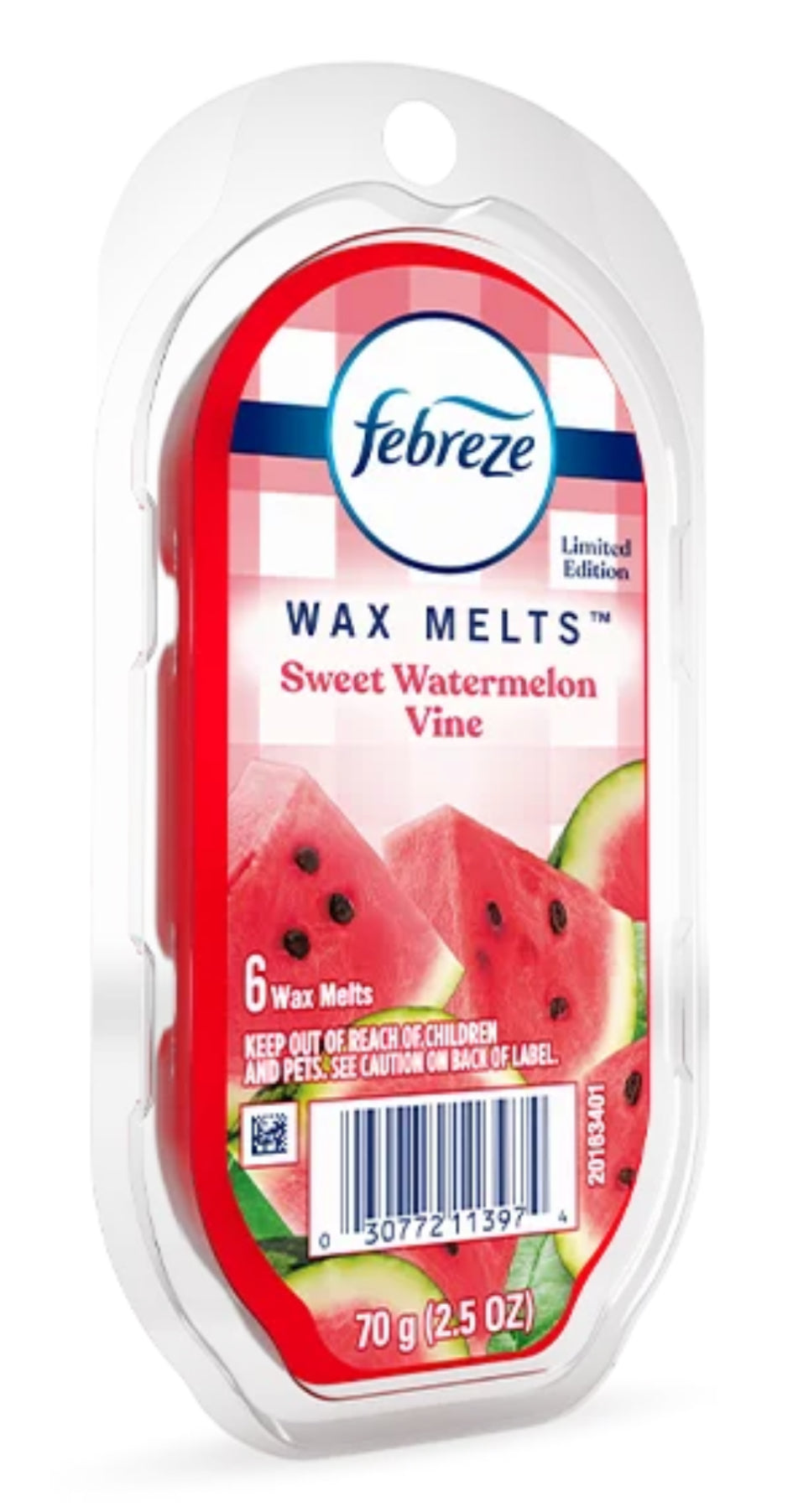 Febreze & Gain Wax Melts Various Scents 6 cubes per pack