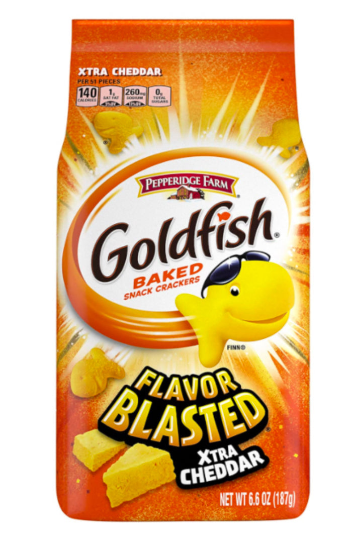 Baked Goldfish Grahams Various Favours and Shapes