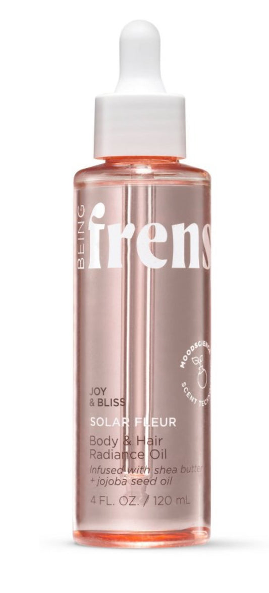 Being Frenshe Shea Butter with Jojoba and Radiance Oil for Dry Skin & Hair Solar Fleur
