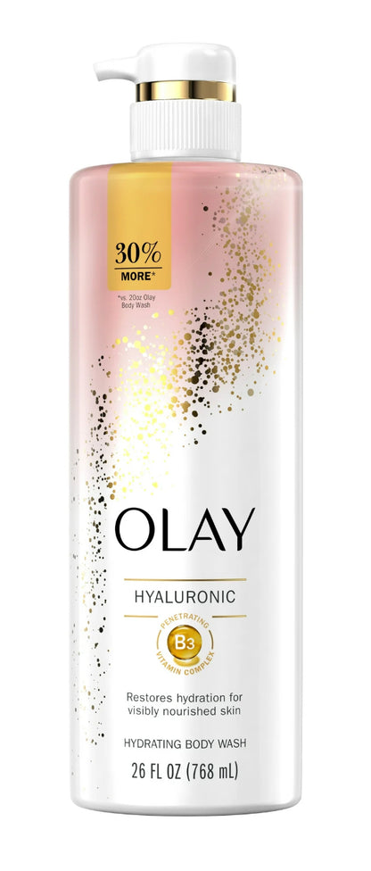 Olay Body Wash & Lotions  Pump Bottle Variety of Scents