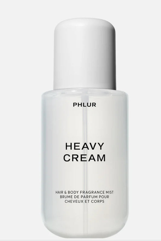 Phlur Heavy Cream Hair & Body Fragrance Mist