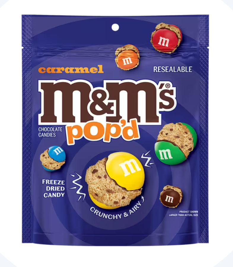 M&M Chocolate Various Sizes