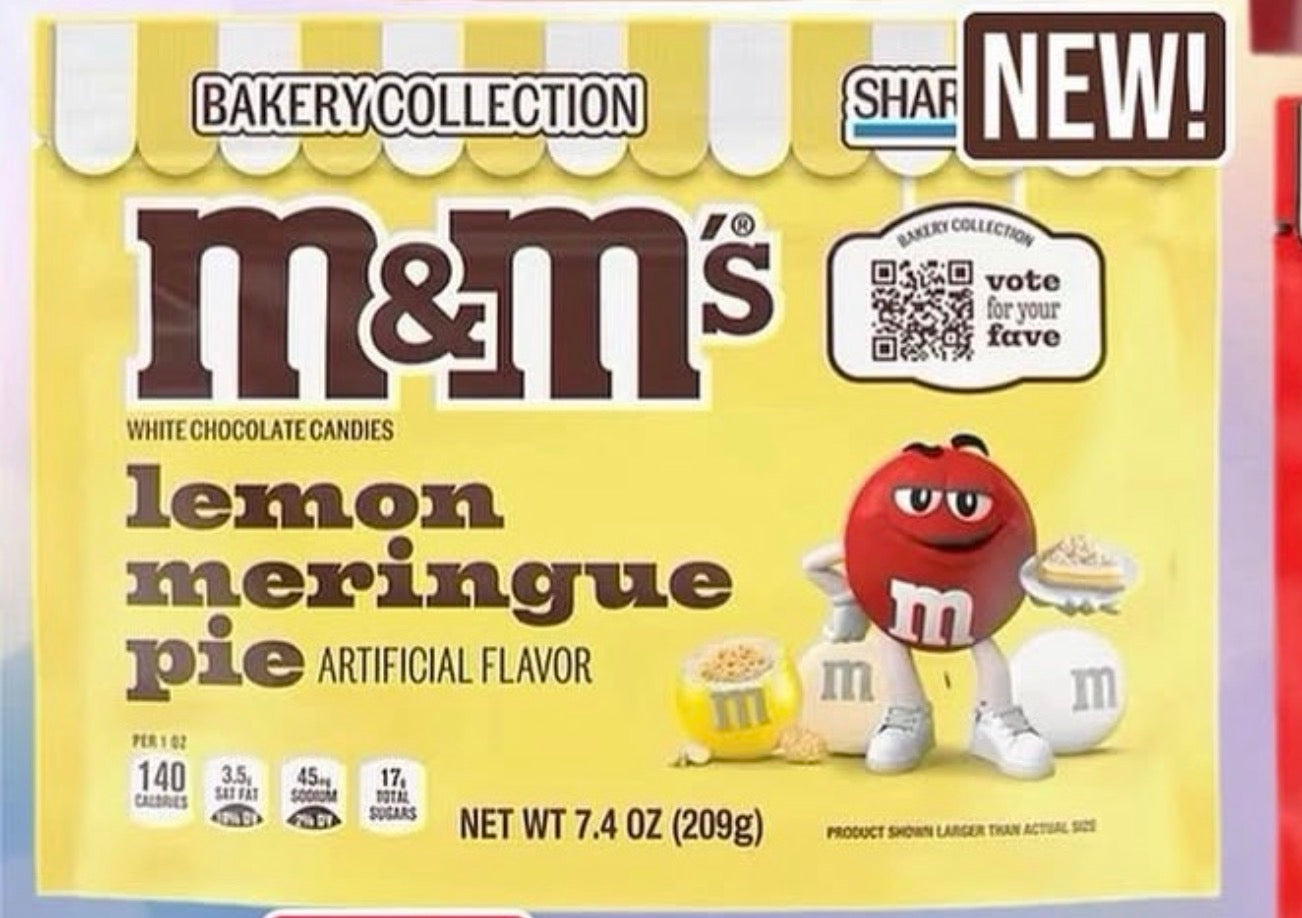 M&M Chocolate Various Sizes