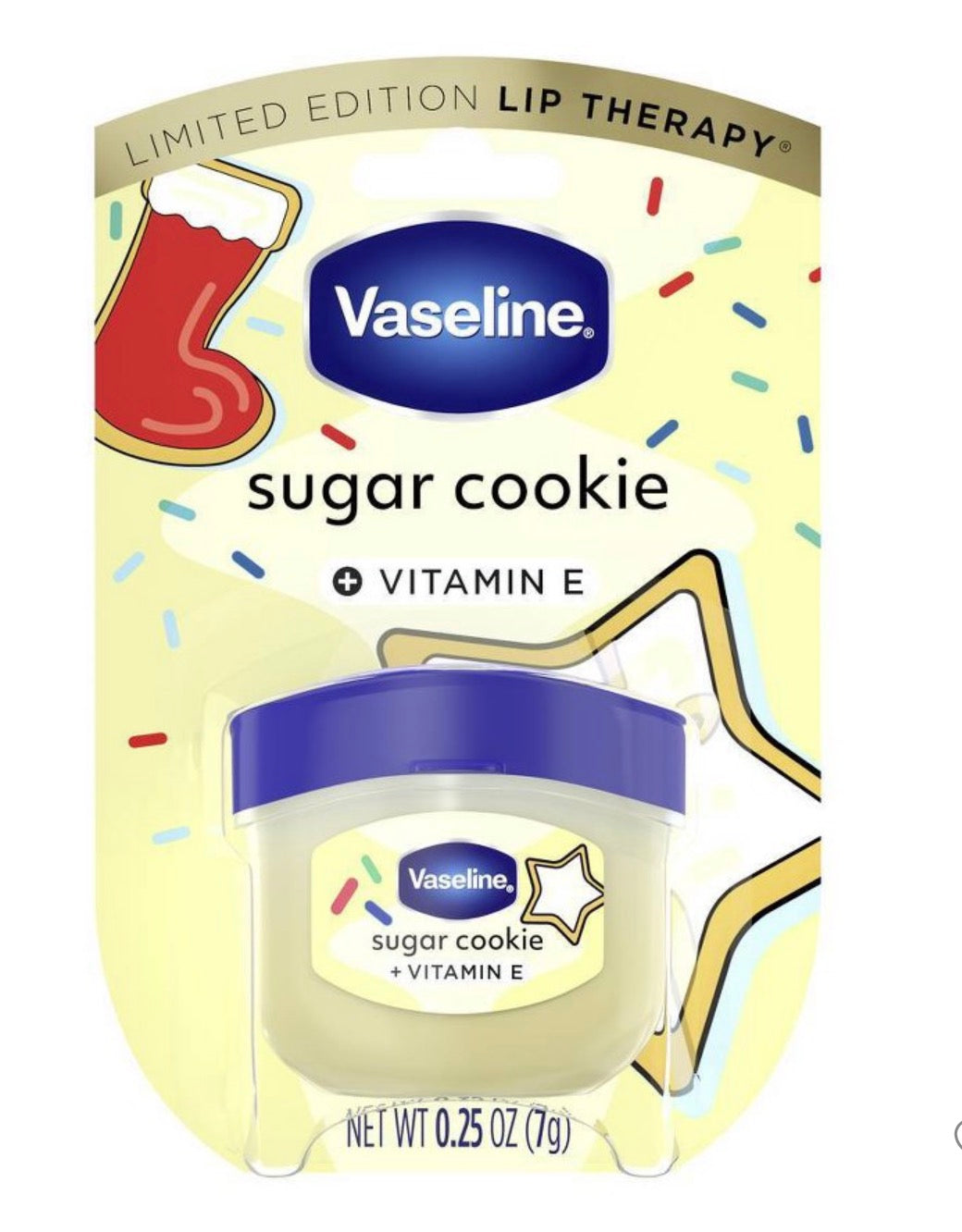 Vaseline Holiday Lip Balms Various available