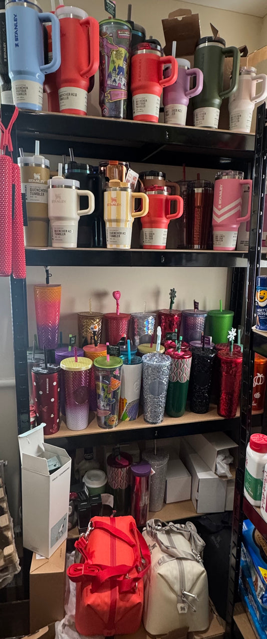 Mega Prize Draw - 10 Chances to win - Stanley, Starbucks, Dunkin & More....