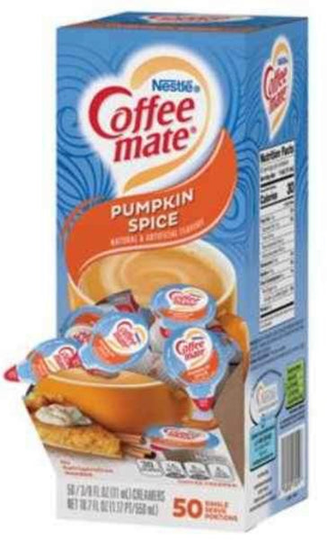 Coffee Creamers Various Brands