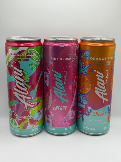 Alani Nu Energy Drinks Various Flavours