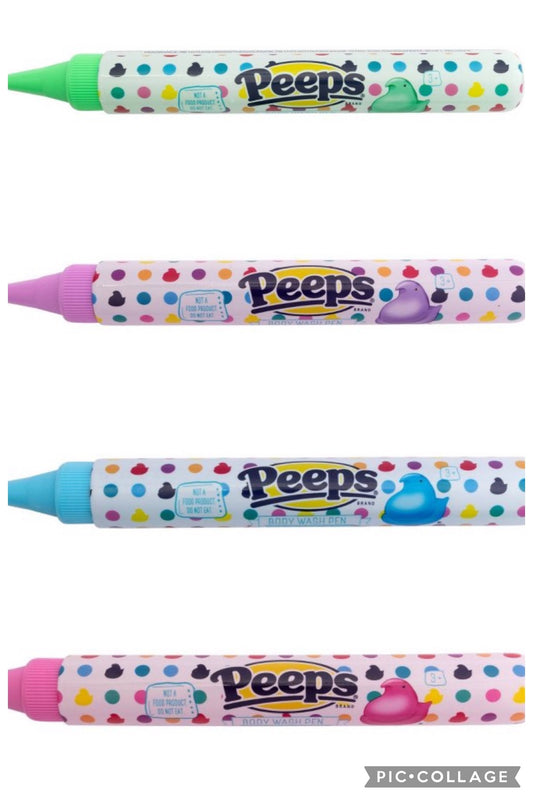 Peeps Body Wash Pen Various Colours
