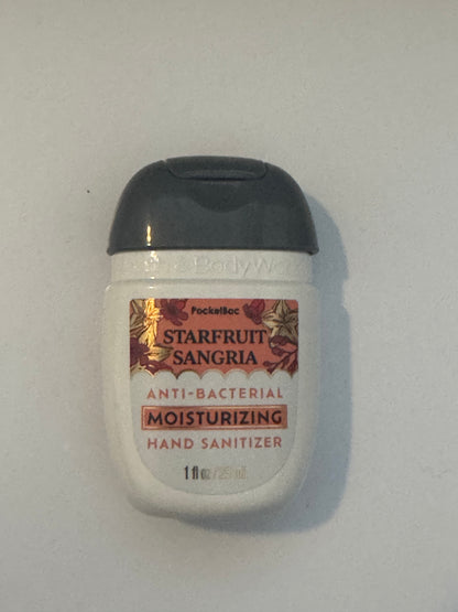 BBW Sanitisers Pocketbacs