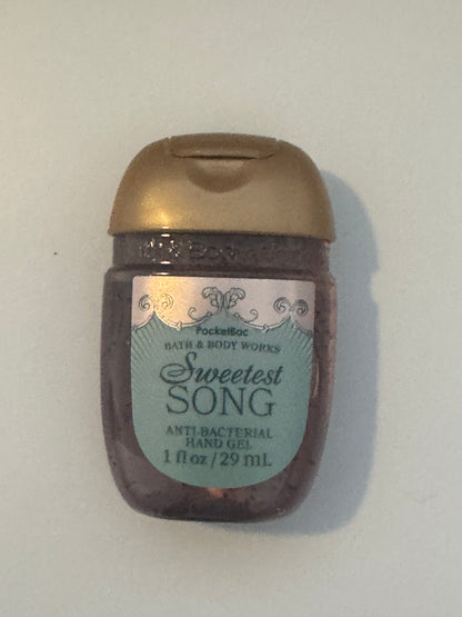 BBW Sanitisers Pocketbacs