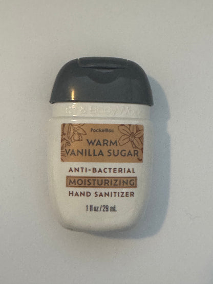 BBW Sanitisers Pocketbacs
