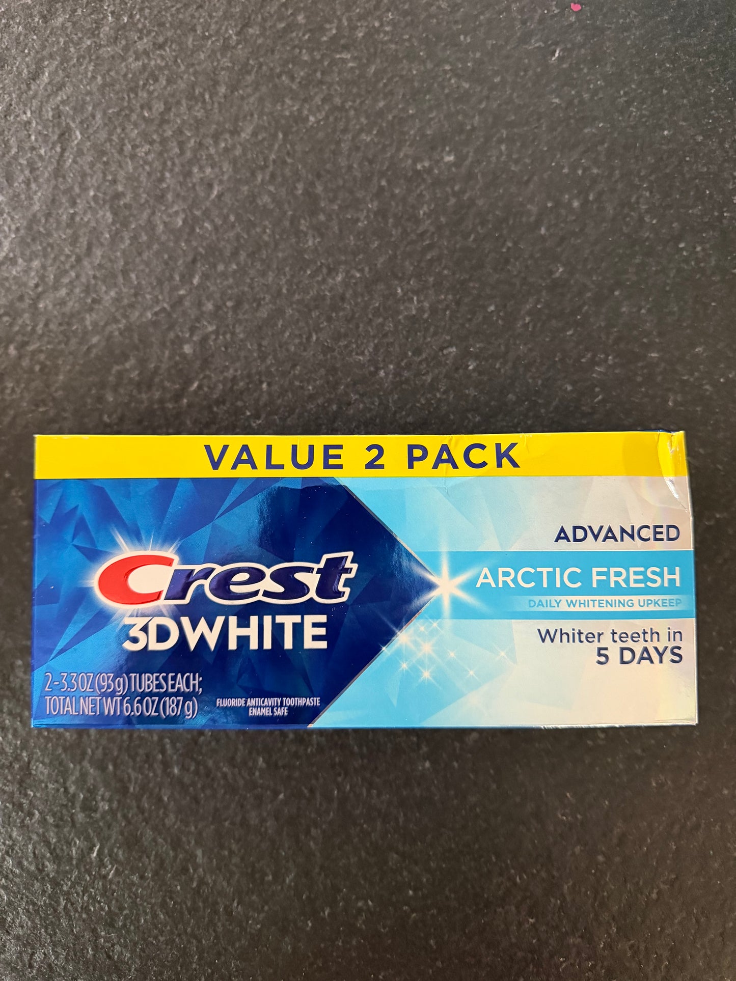 Crest Toothpaste & Whitening Strips & Mouthwash