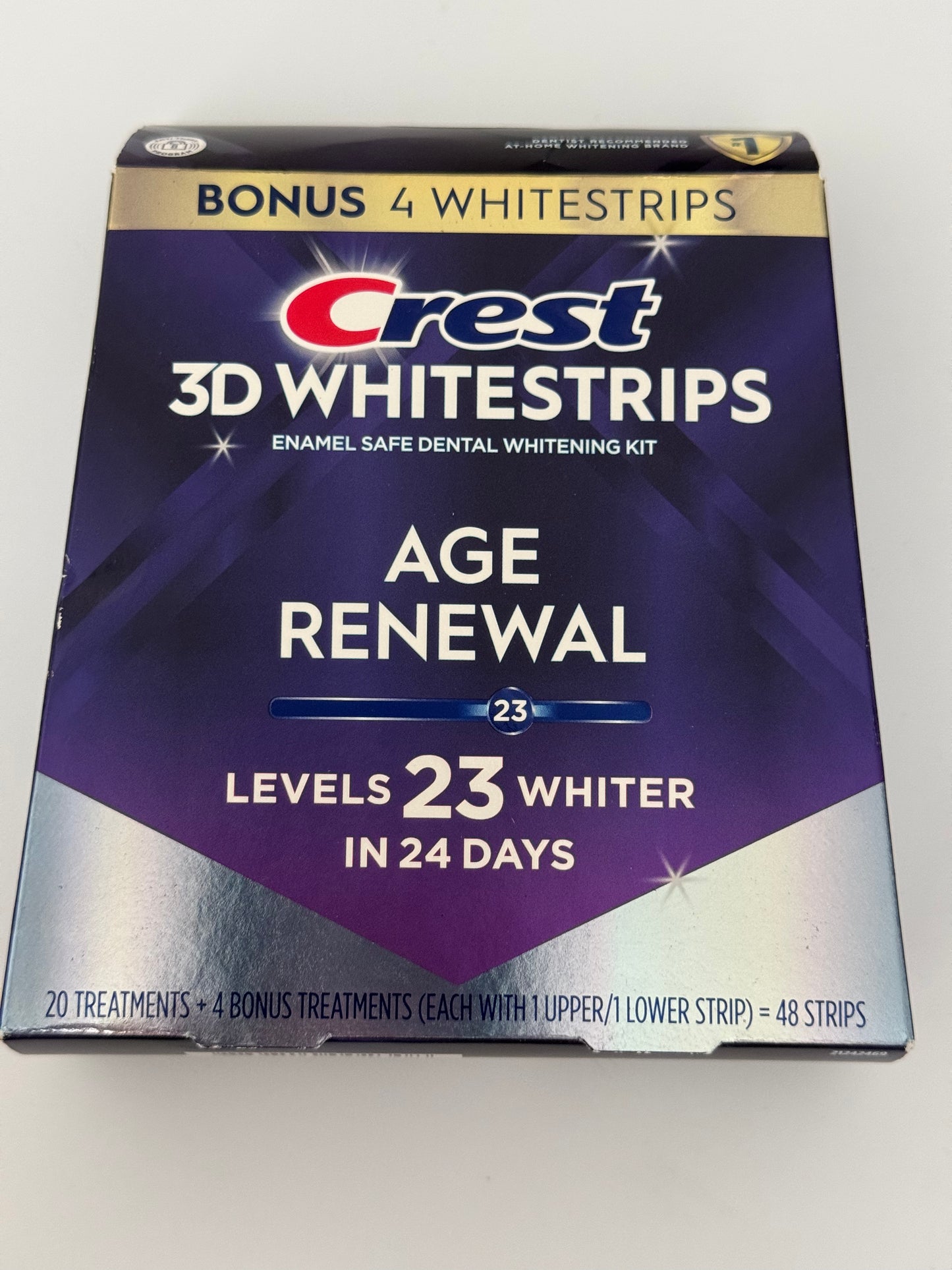 Crest Toothpaste & Whitening Strips & Mouthwash